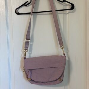 Lavender Crossbody Bag